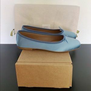 Dôen Ballerina Slipper Blue Thistle Size EU 40 New BNWT